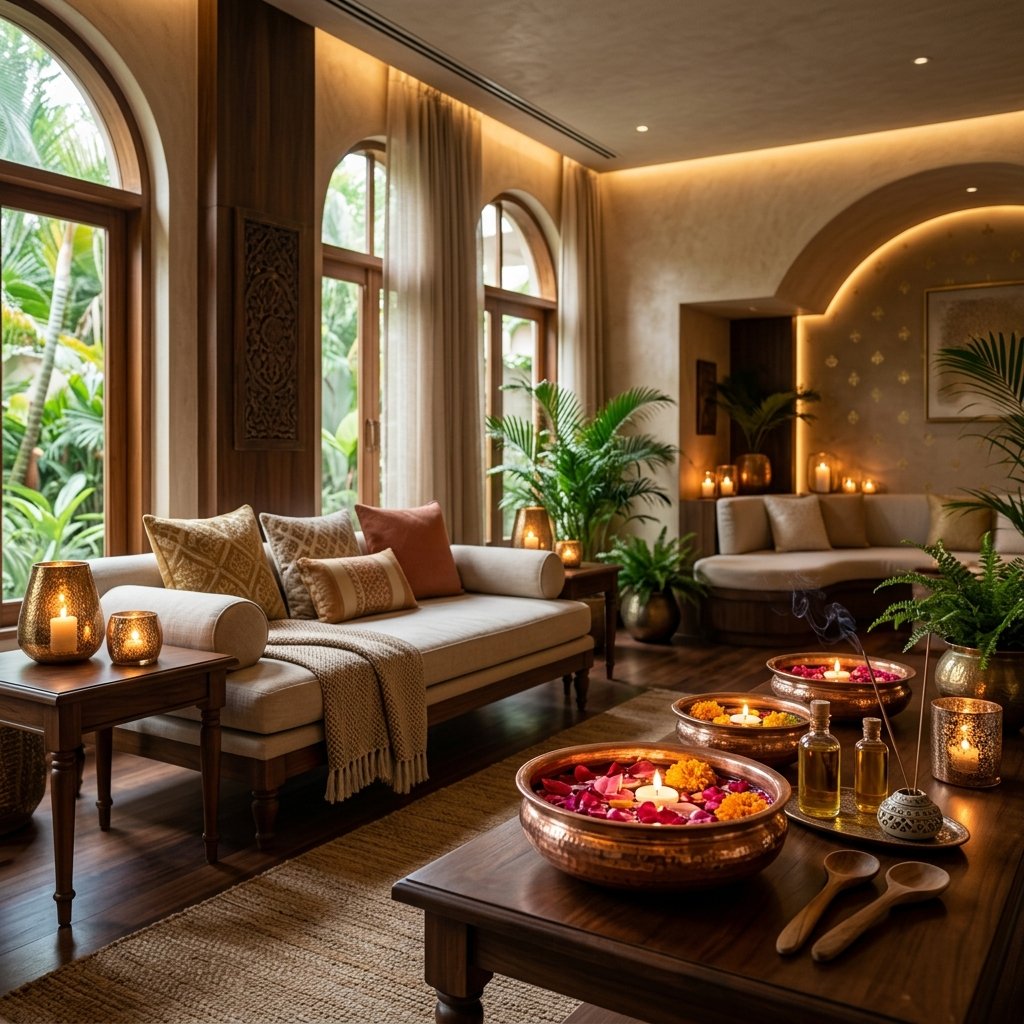 Luxury Ayurvedic Spa
