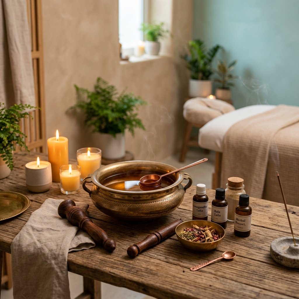 Ayurvedic Treatment Table