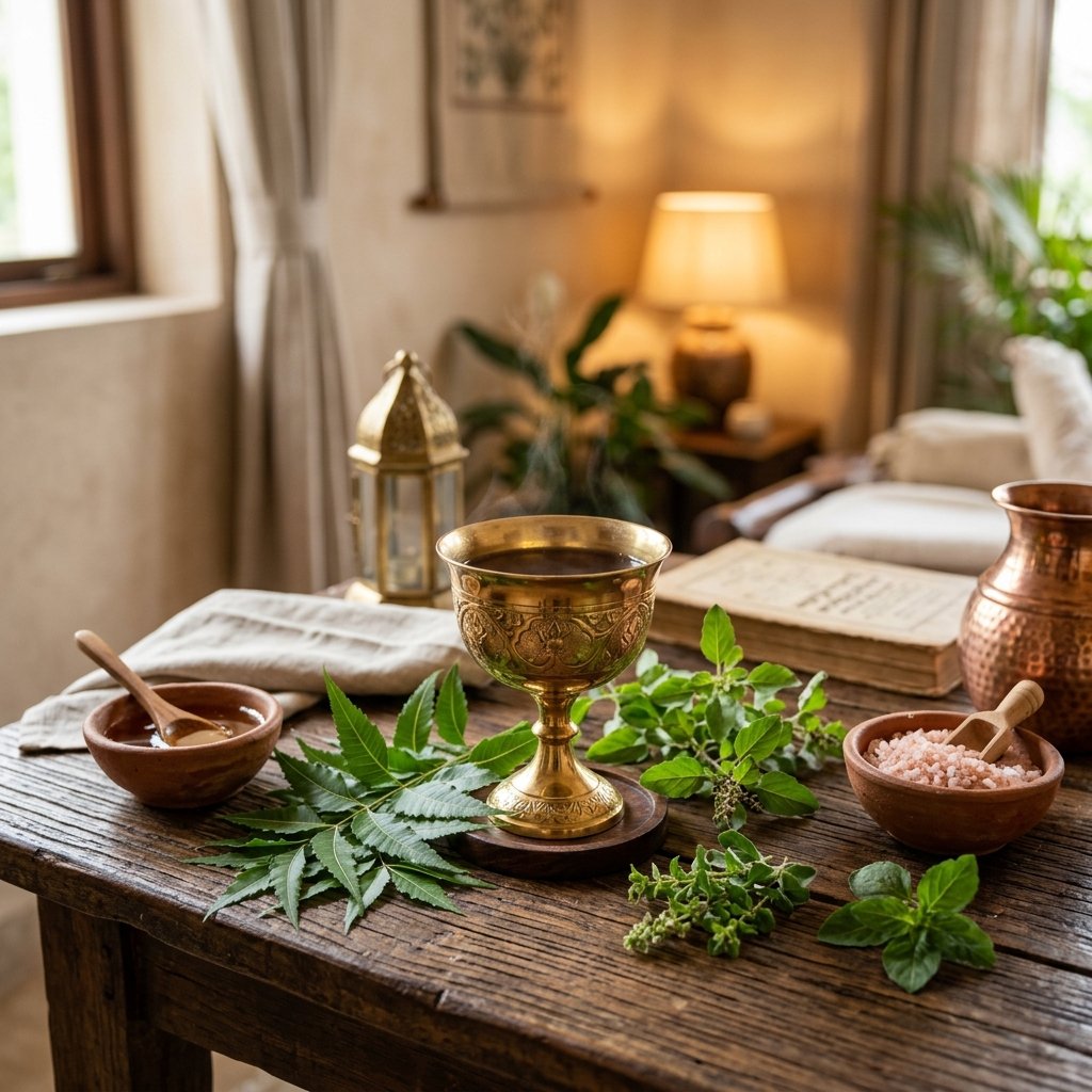 Ayurvedic Steam Chamber